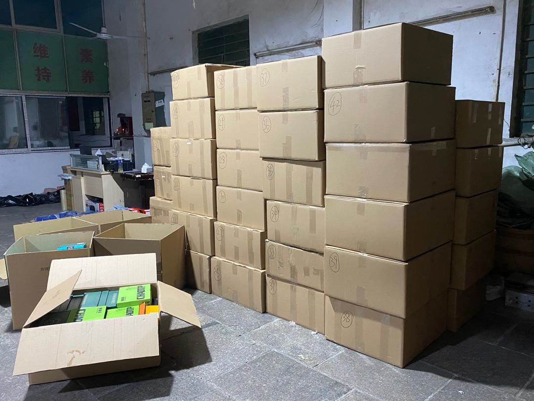 Export cartons