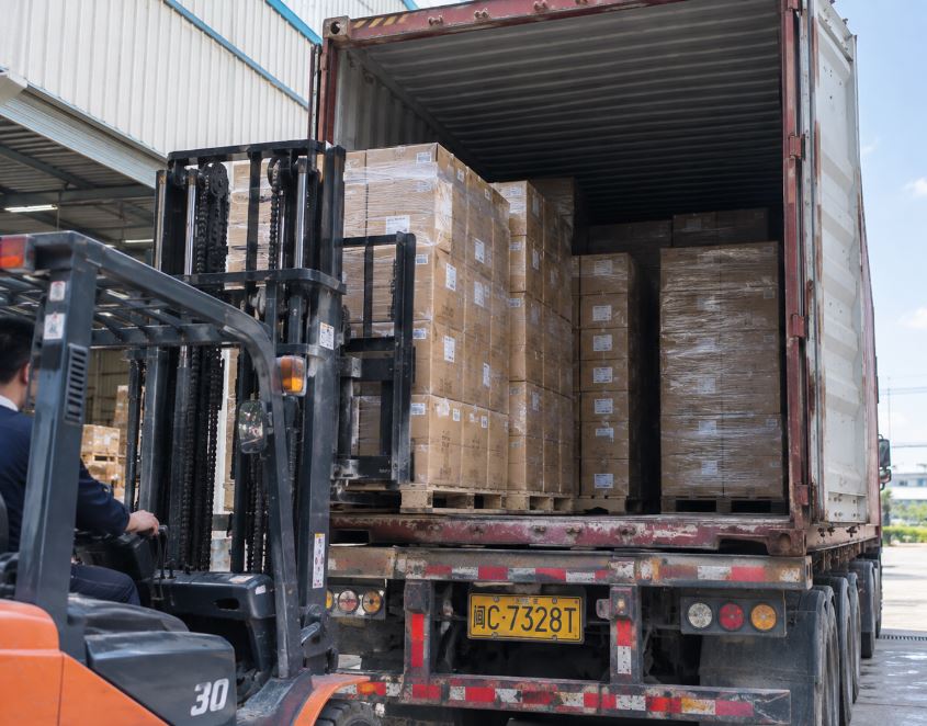 Container loading