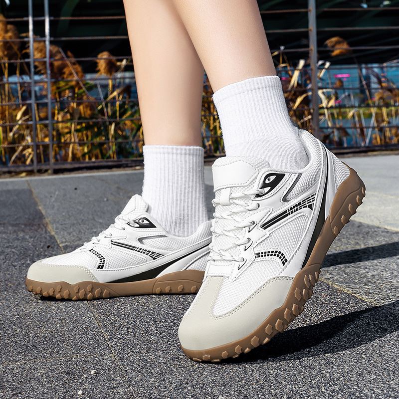 Heritage Runner Wide Toe Box Sneaker worn, view 5