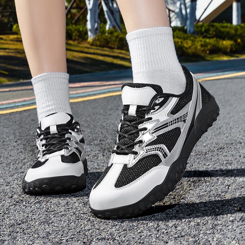 Heritage Runner Wide Toe Box Sneaker worn, view 6