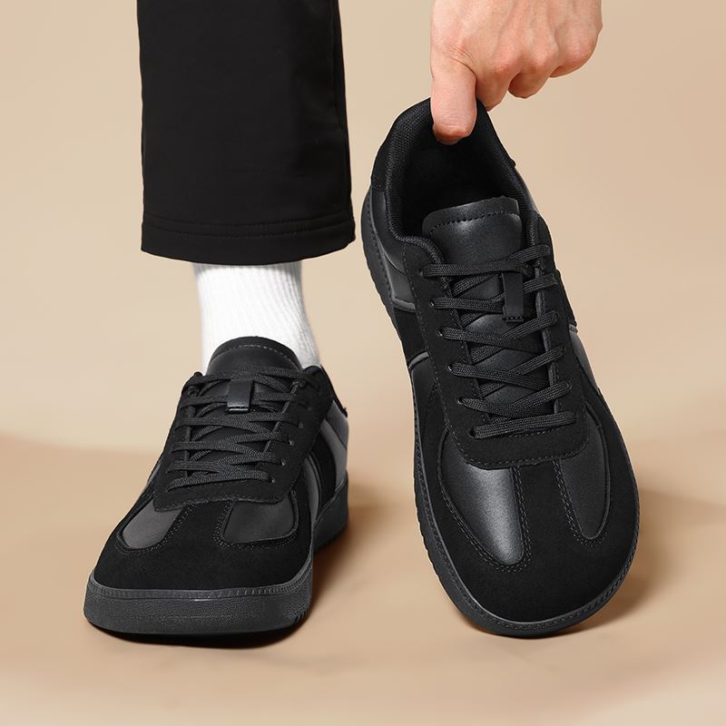 Court Trainer Wide Toe Box Shoe worn, view 5