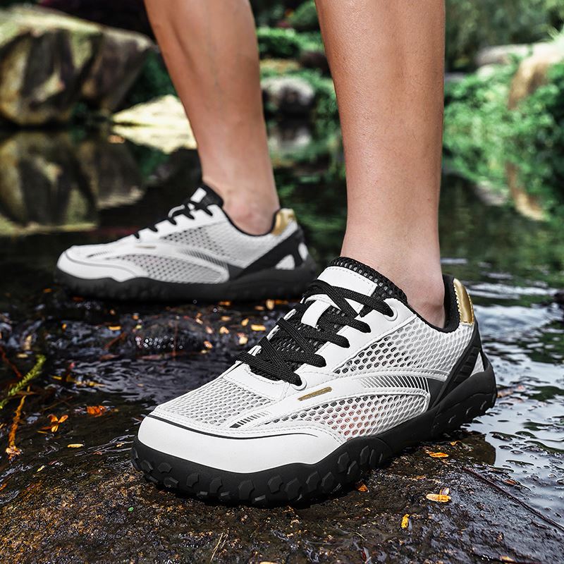 Barefoot Everyday Wide Toe Box Sneaker worn, view 3