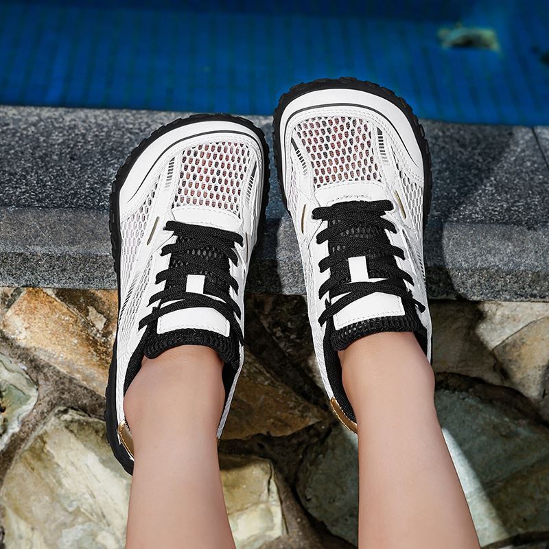 Barefoot Everyday Wide Toe Box Sneaker worn, view 5