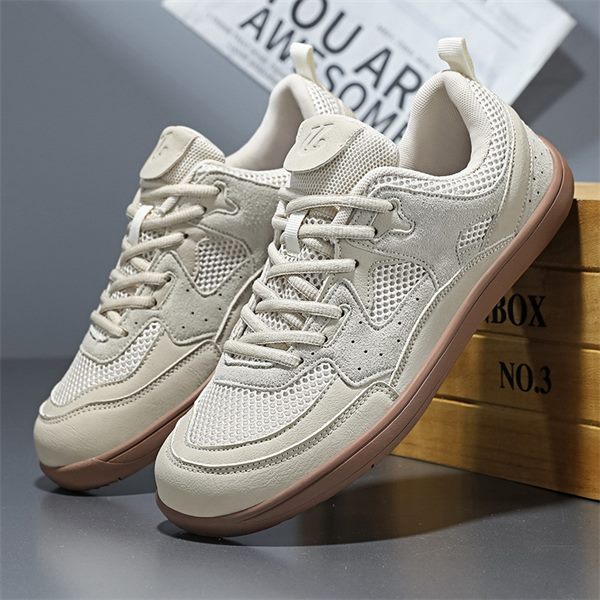 K2612 Suede Barefoot-Style Casual Sneaker
