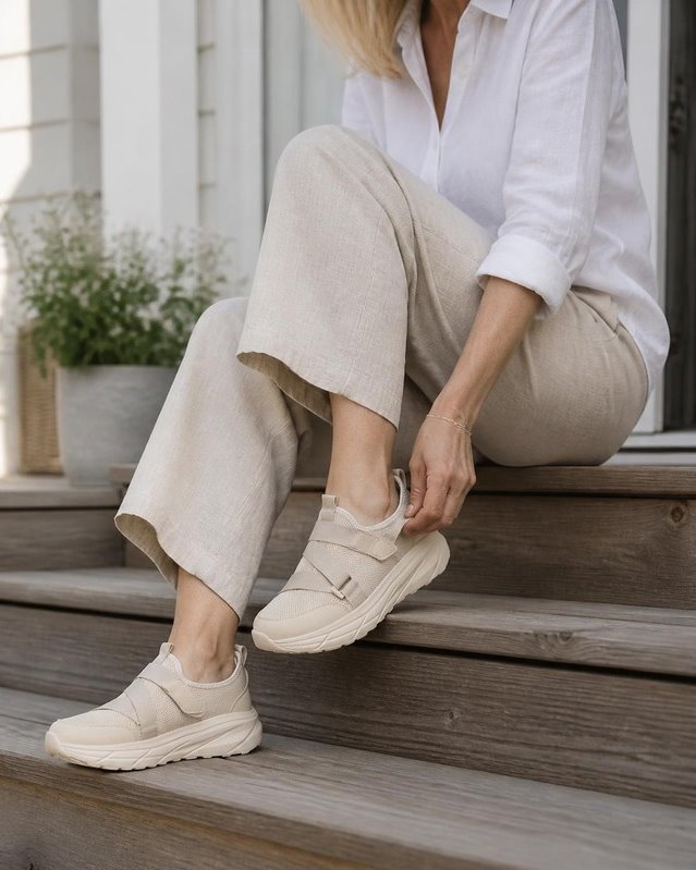 Wide Toe Box Slip-On & Easy-On Shoes