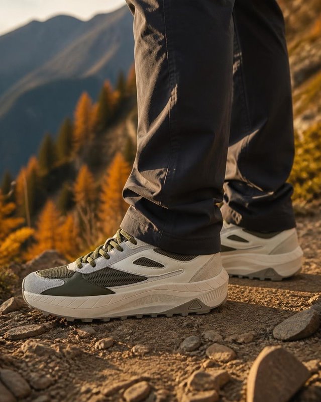 Wide Toe Box Outdoor & Hiking Shoes